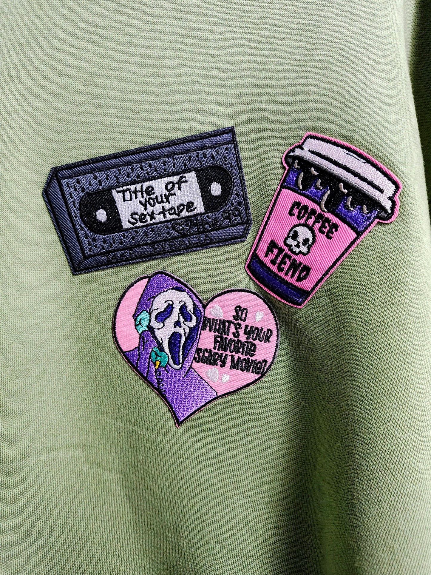 Tracksuit with Embroidery Badges