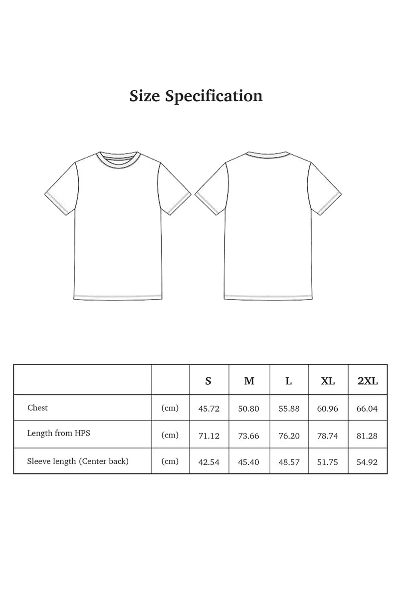 Short Sleeve T-Shirt (Multiple Colours)