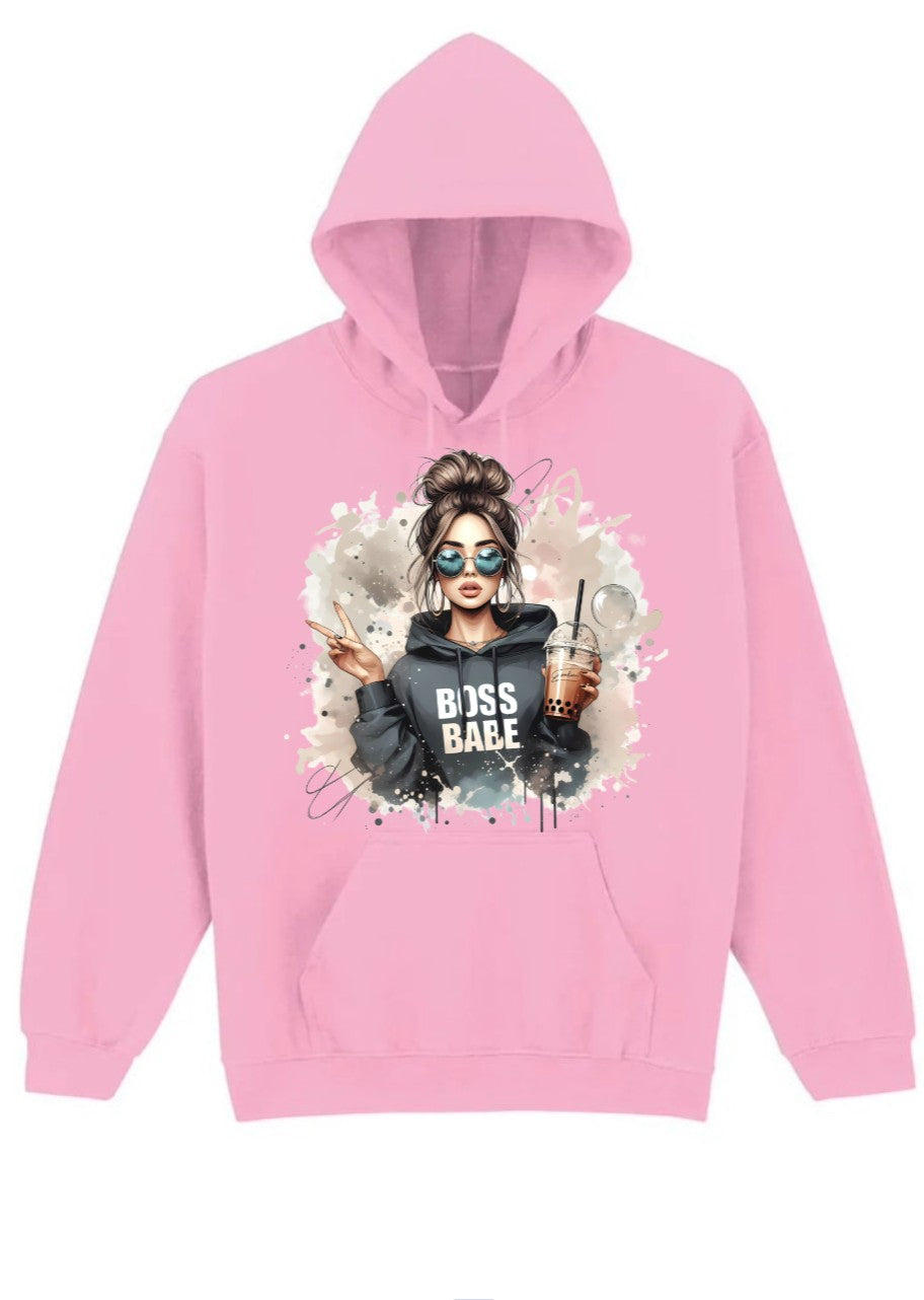 Hoodie with Print (Multiple Prints Available)