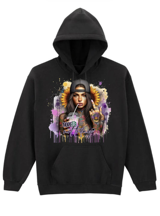 Hoodie with Print (Multiple Prints Available)