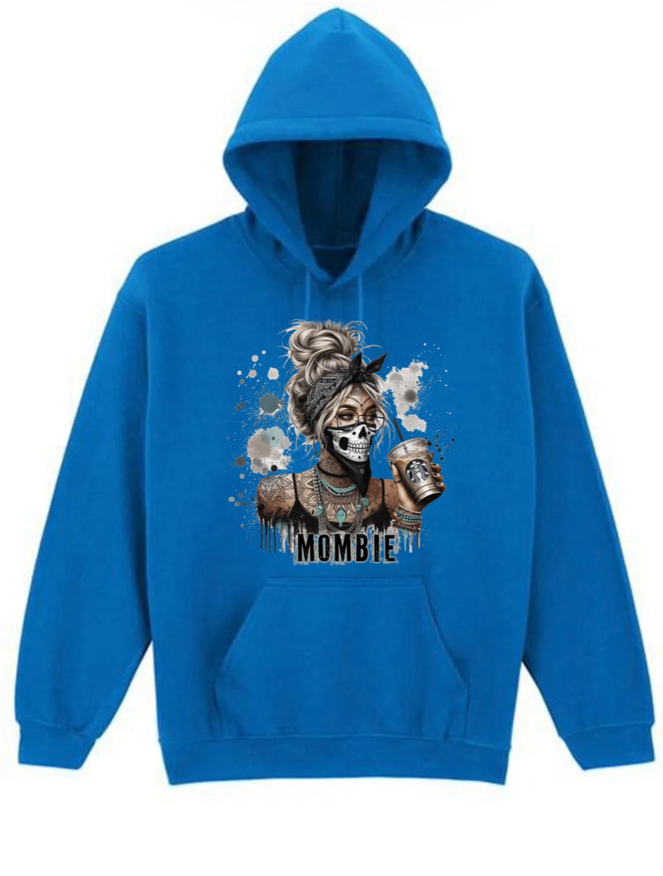 Hoodie with Print (Multiple Prints Available)