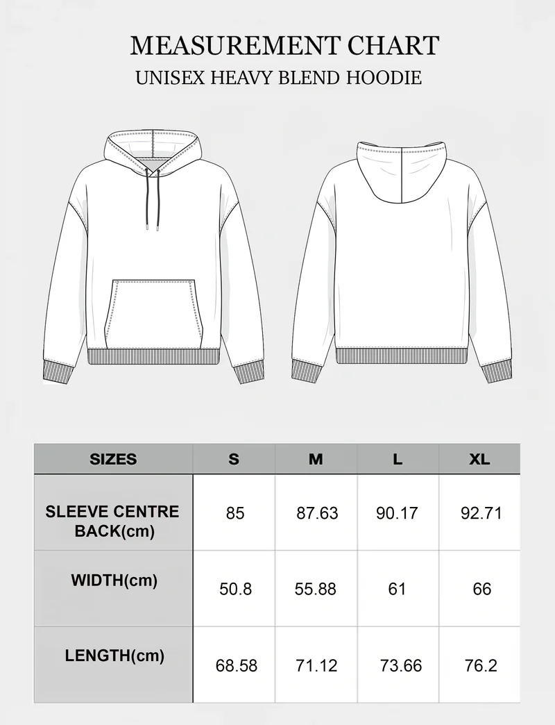 Hoodie Plain