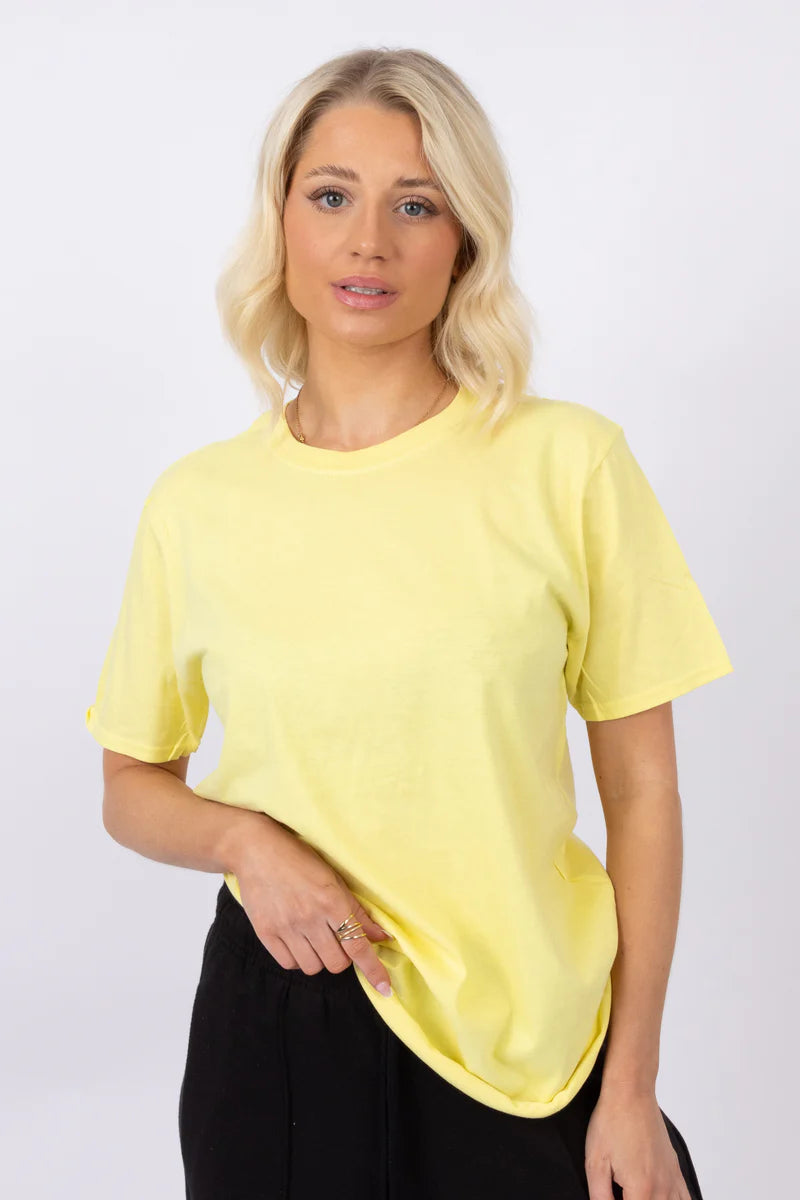 Short Sleeve T-Shirt (Multiple Colours)