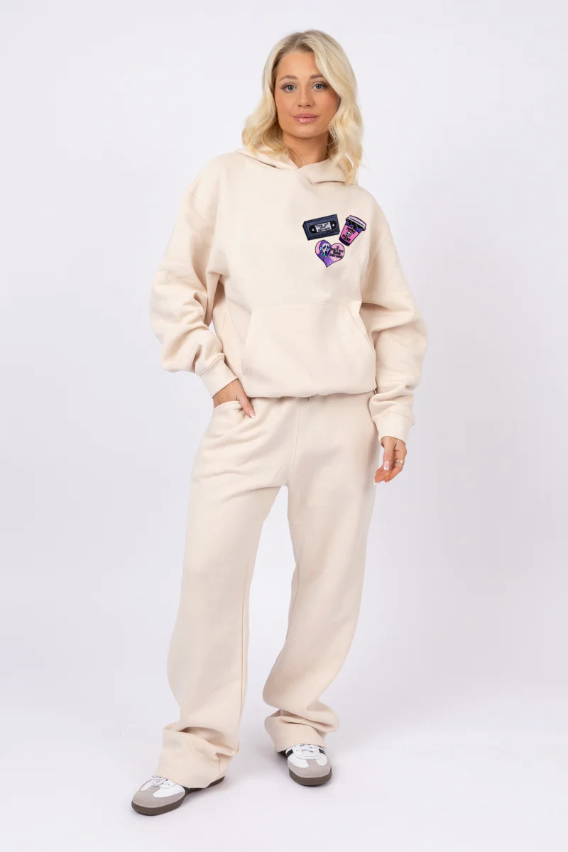 Tracksuit with Embroidery Badges