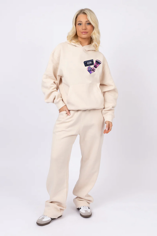 Tracksuit with Embroidery Badges  ( SAVE £10 Today)