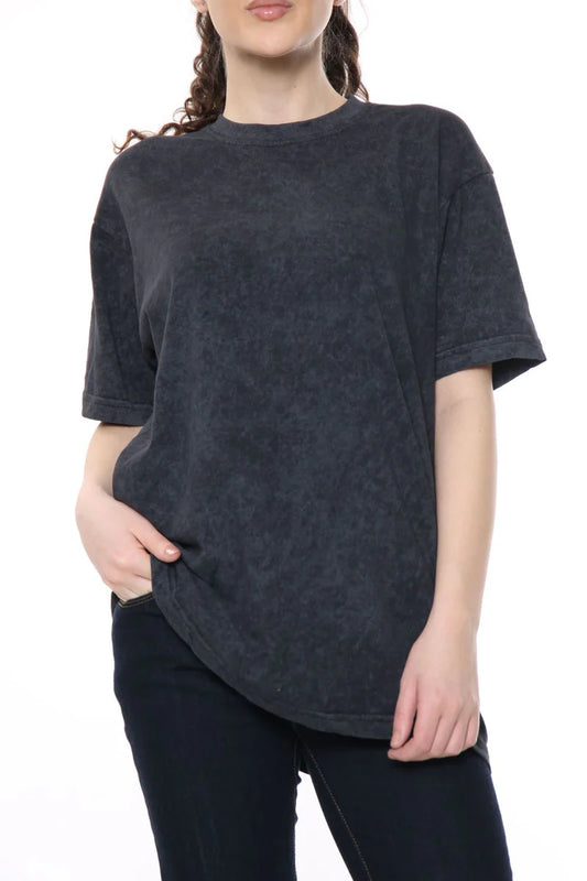 Acid Wash T-Shirt (Optional Prints Available)
