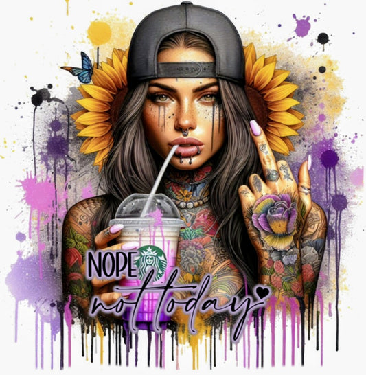 Hoodie with Print (Multiple Prints Available)