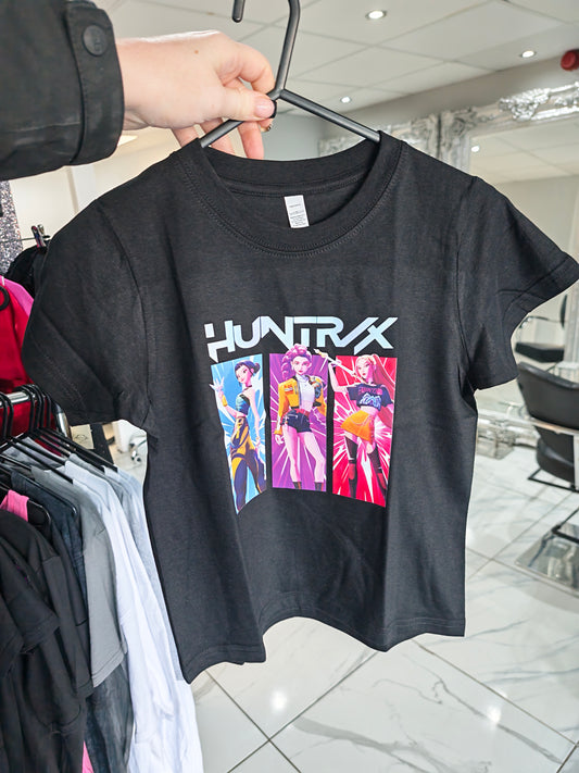 Kids K-Pop Huntrix T-Shirts